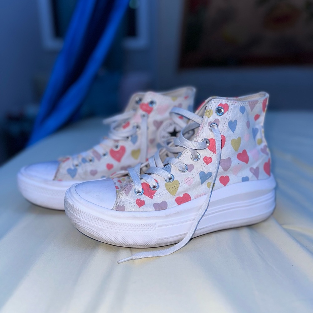 chuck taylor all star move high “always on hearts”